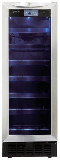 Silhouette - 12 Inch 2.5 cu. ft Built In / Integrated Refrigerator in Stainless - DWC276BLS