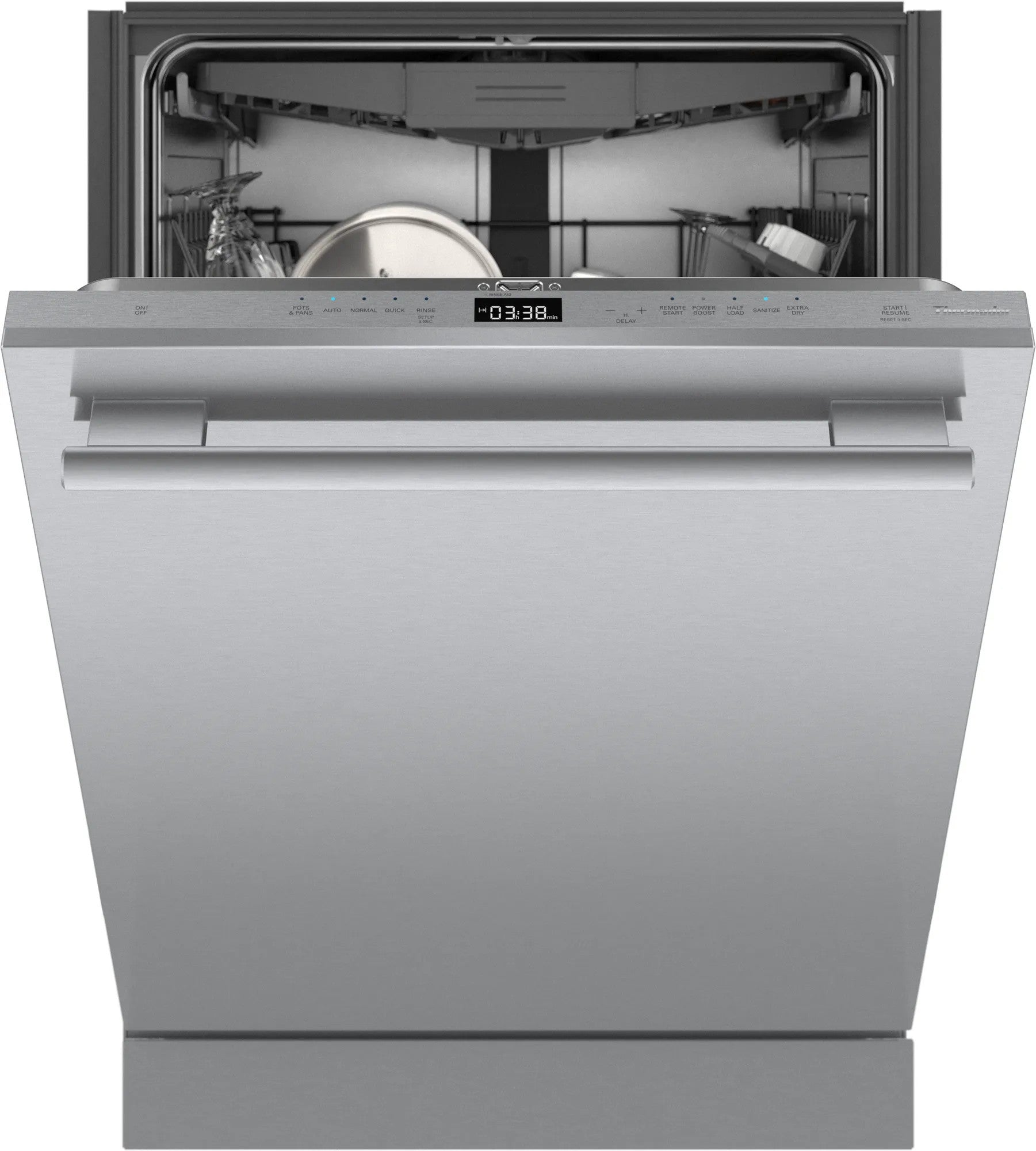 Thermador - 48 dBA Built In Dishwasher in Stainless - DWHD560CFM