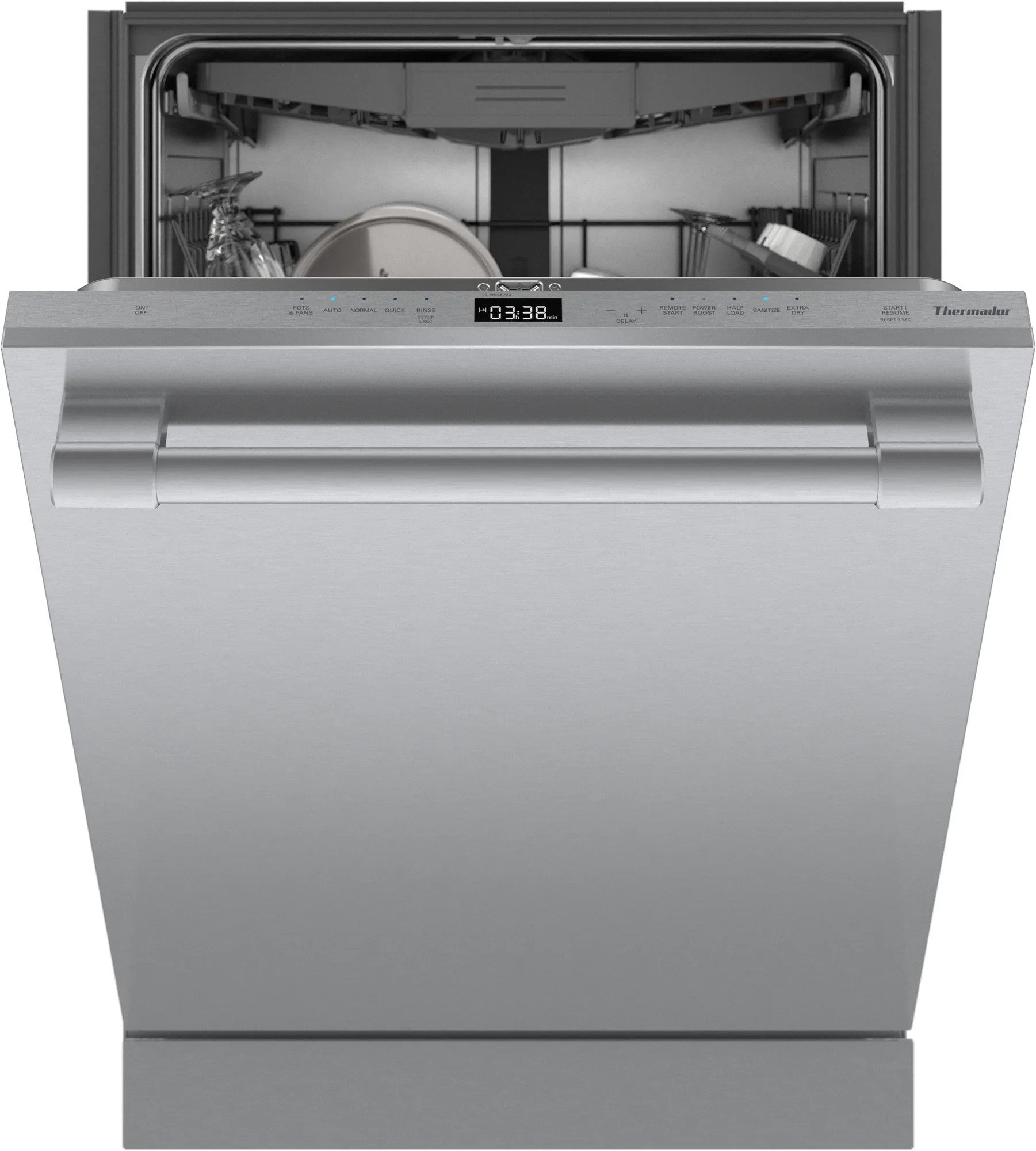 Thermador - 48 dBA Built In Dishwasher in Stainless - DWHD560CFP