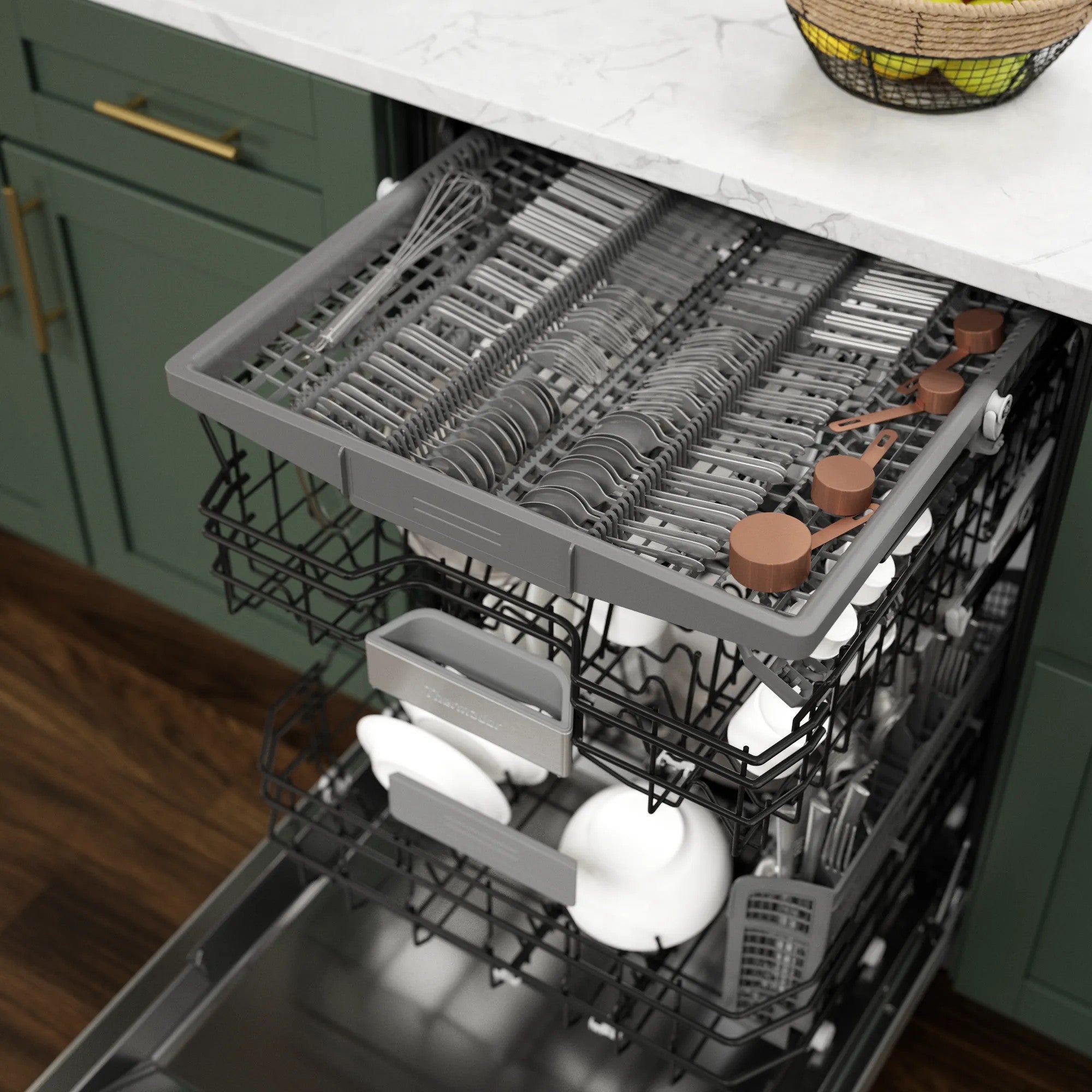 Thermador - 48 dBA Built In Dishwasher in Stainless - DWHD560CFP