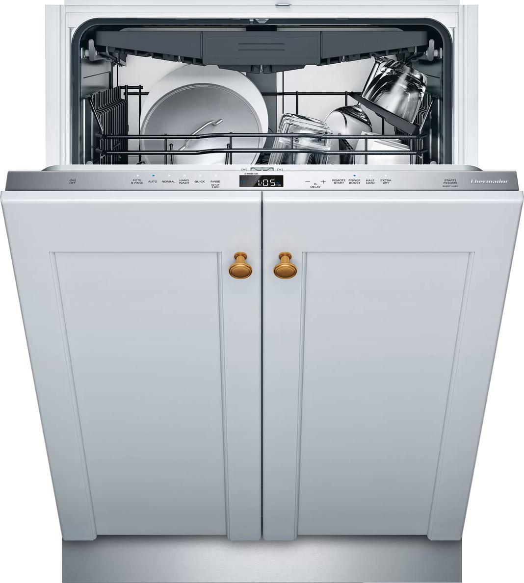 Thermador - 48 dBA Built In Dishwasher in Panel Ready - DWHD650WPR