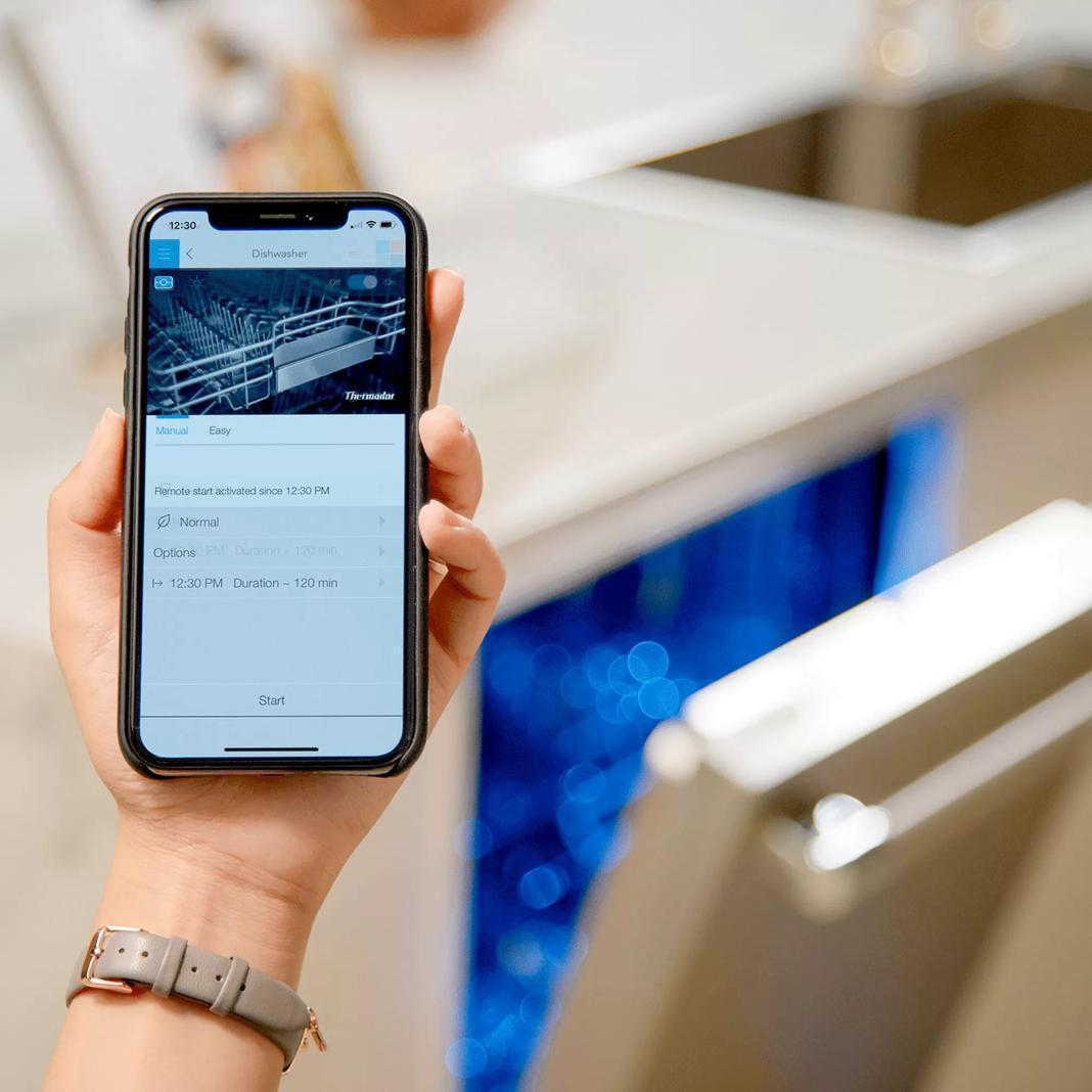 Thermador - 48 dBA Built In Dishwasher in Panel Ready - DWHD650WPR