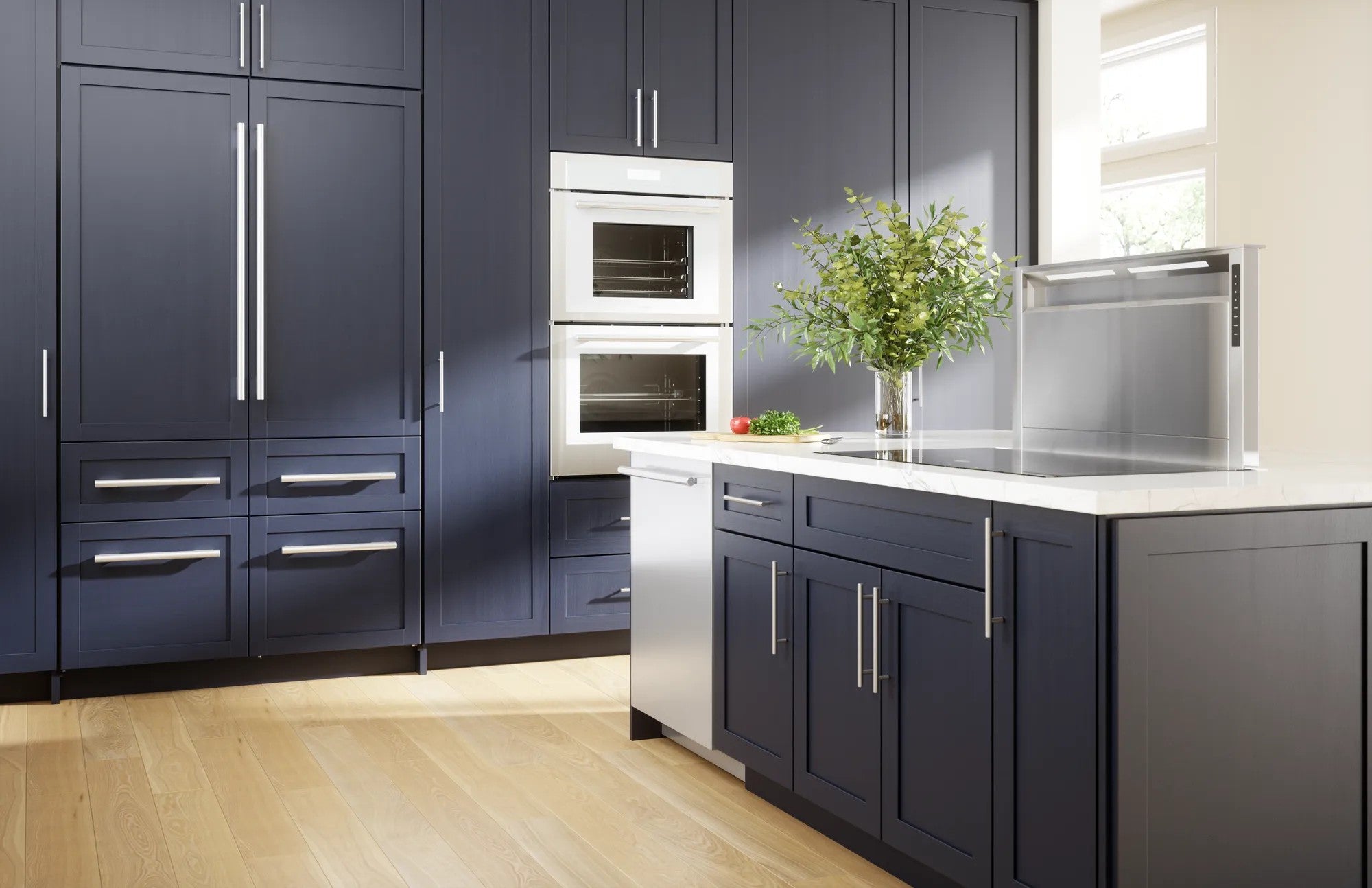 Thermador - 44 dBA Built In Dishwasher in Stainless - DWHD760CFM