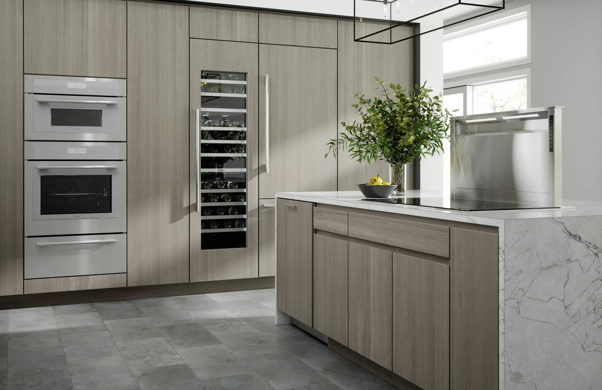 Thermador - 44 dBA Built In Dishwasher in Panel Ready - DWHD760CPR