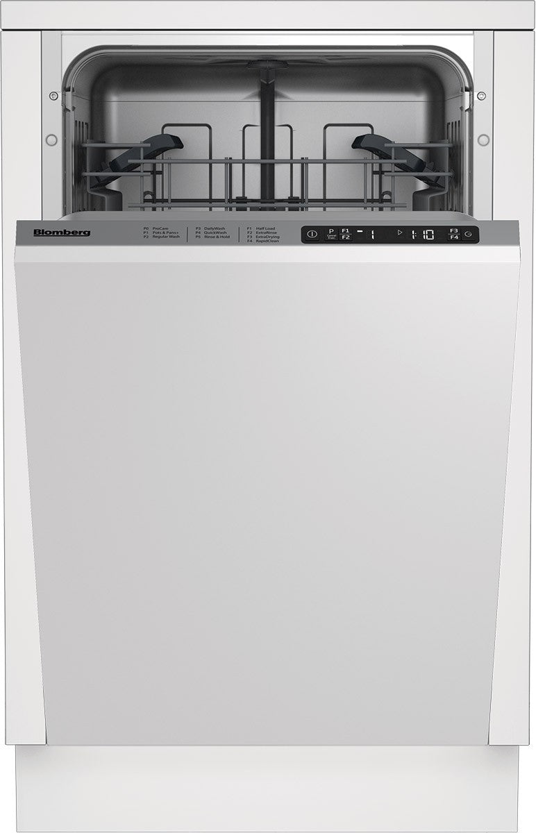 Blomberg - 48 dBA Built In Dishwasher in Panel Ready - DWS51502FBI