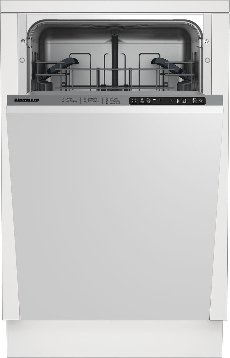 Blomberg - 49 dBA Built In Dishwasher in Panel Ready - DWS55100FBI