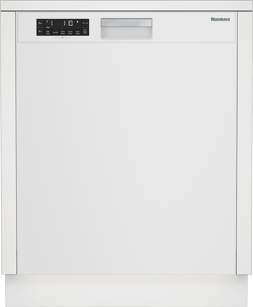 Blomberg - 48 dBA Built In Dishwasher in White - DWT25502W