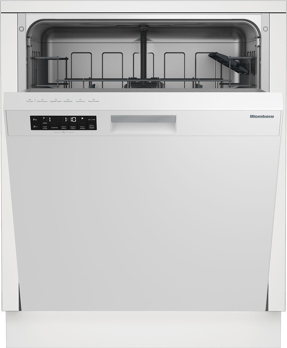 Blomberg - 48 dBA Built In Dishwasher in White - DWT25502W
