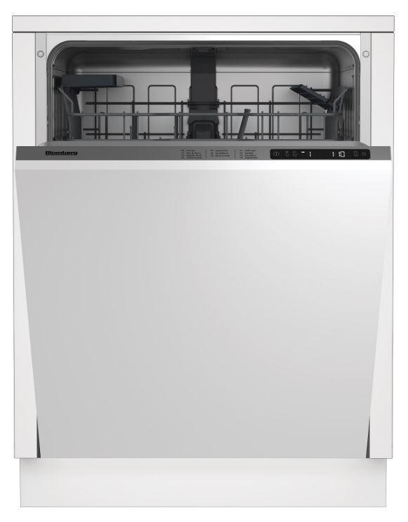 Blomberg - 48 dBA Built In Dishwasher in Panel Ready - DWT51600FBI
