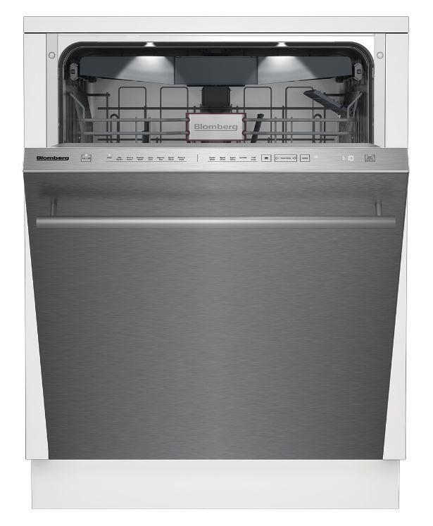Blomberg - 45 dBA Built In Dishwasher in Stainless - DWT81800SSWS
