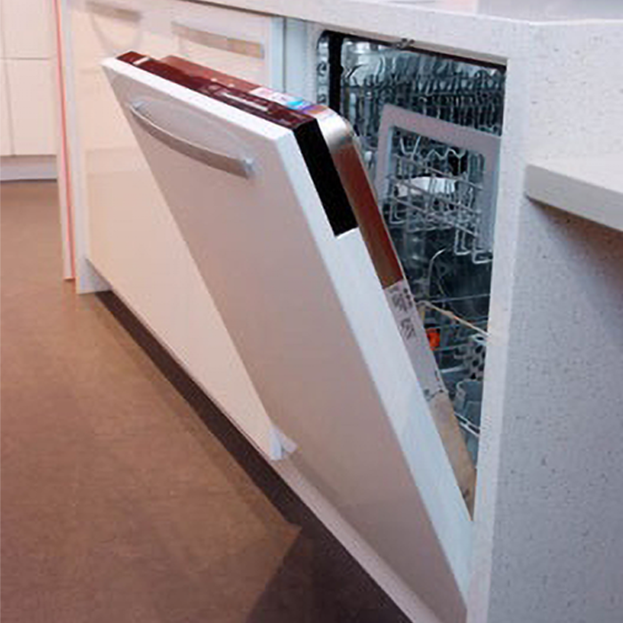 Porter & Charles - 47 dBA Built In Dishwasher in Panel Ready - DWTPC10FI