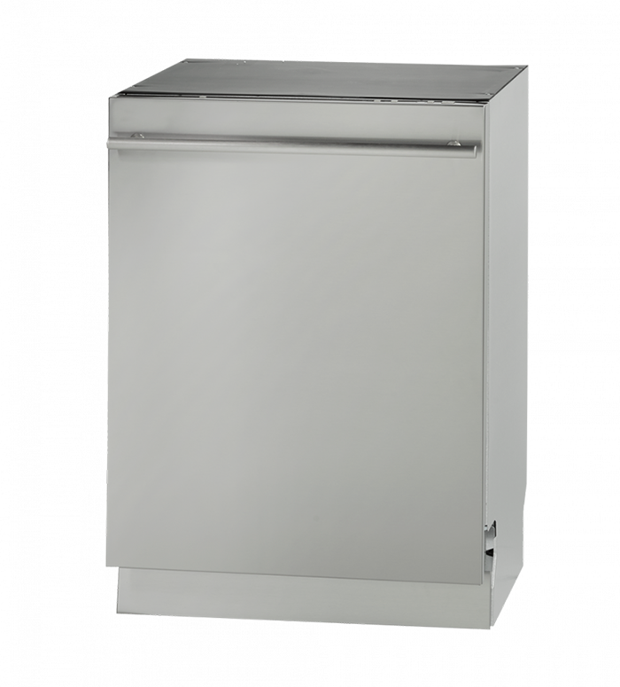 Porter & Charles - 47 dBA Built In Dishwasher in Silver - DWTPC10SS