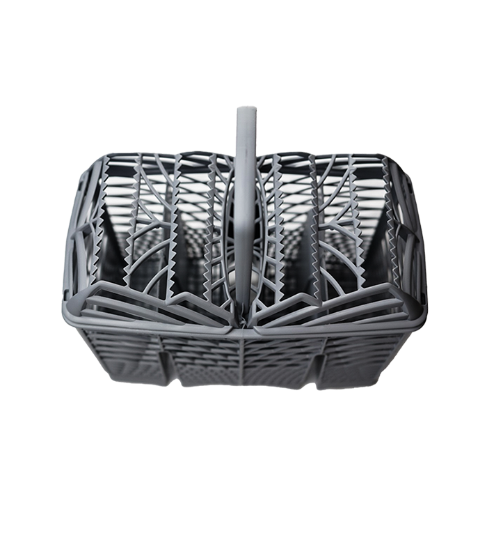 Porter & Charles - 47 dBA Built In Dishwasher in Silver - DWTPC10SS