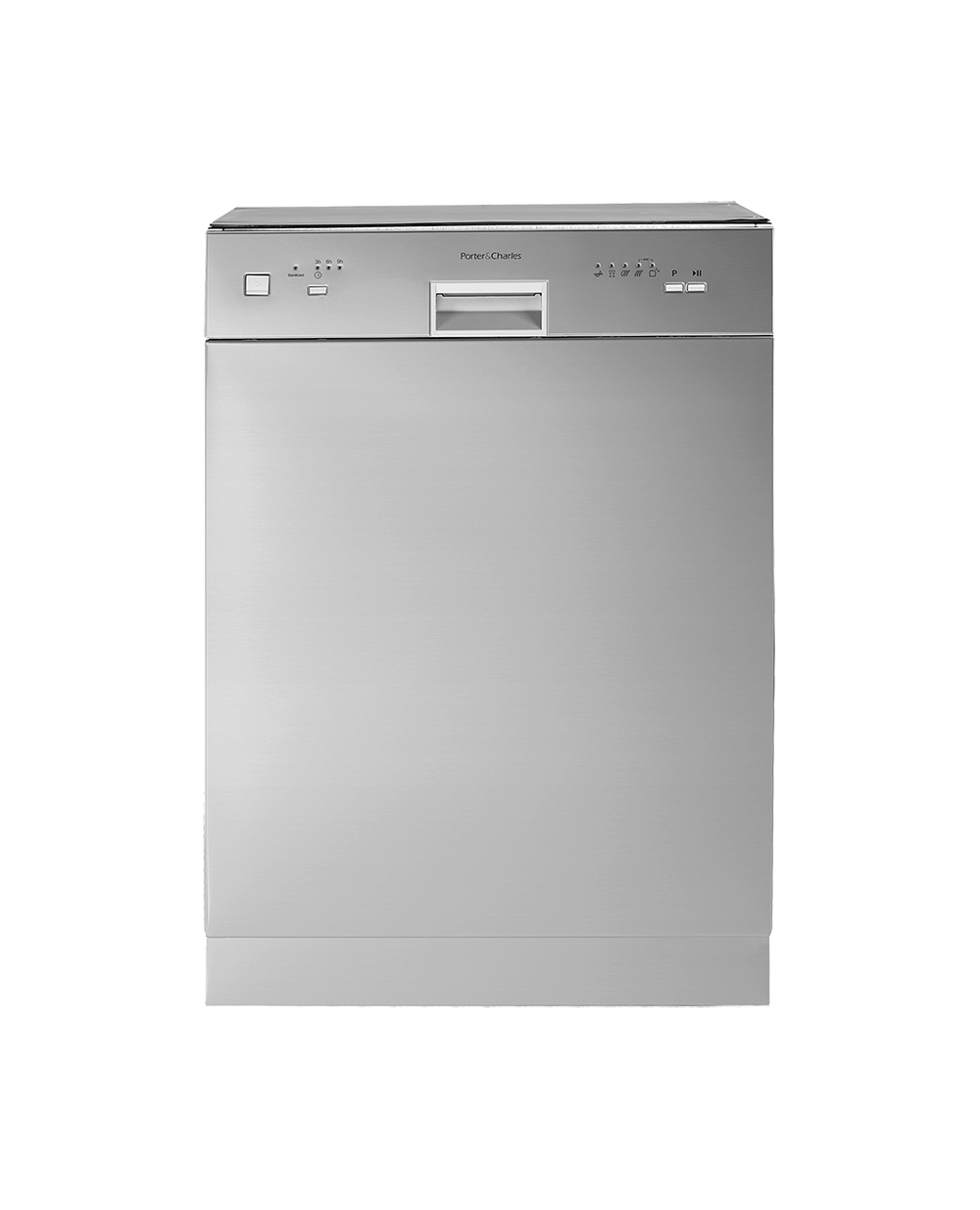 Porter & Charles - 45 dBA Built In Dishwasher in Silver - DWTPC5FC