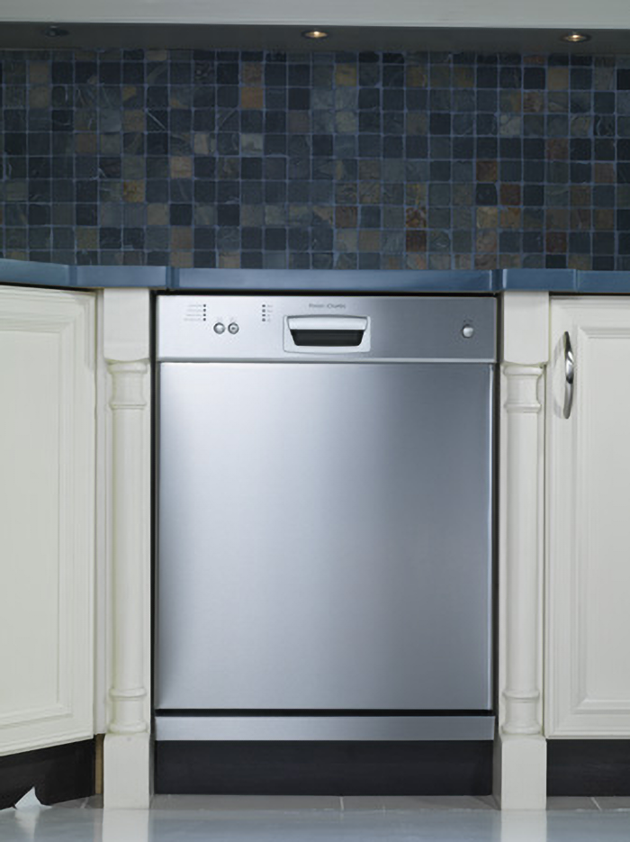 Porter & Charles - 45 dBA Built In Dishwasher in Silver - DWTPC5FC