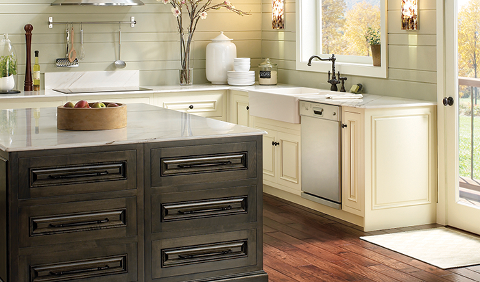 Porter & Charles - 45 dBA Built In Dishwasher in Silver - DWTPC5FC