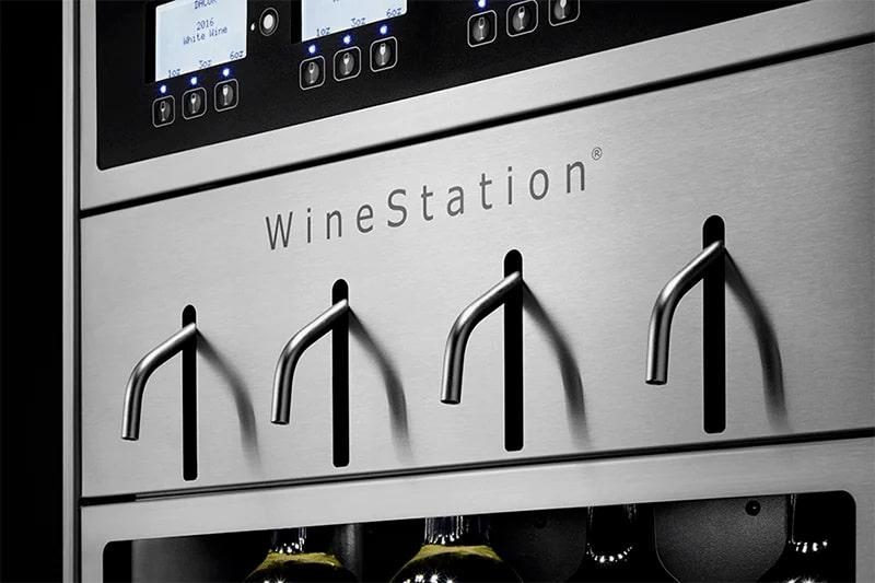 Dacor - 25.6 Inch 4 Bottles Wine Station in Stainless - DYWS4