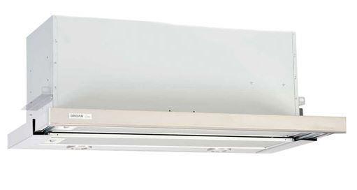 Broan - 23.625 Inch 300 CFM Under Cabinet Range Vent in Stainless - E1224SSLS