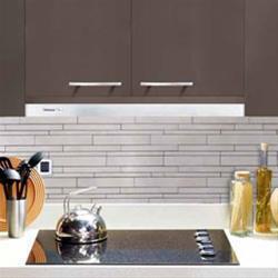 Broan - 23.625 Inch 300 CFM Under Cabinet Range Vent in Stainless - E1224SSLS