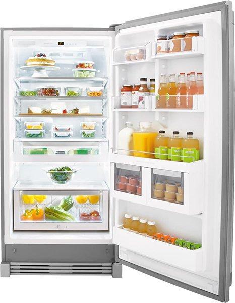 Electrolux Icon - 32 Inch 18.6 cu. ft Built In / Integrated All Fridge Refrigerator in Stainless - E32AR85PQS