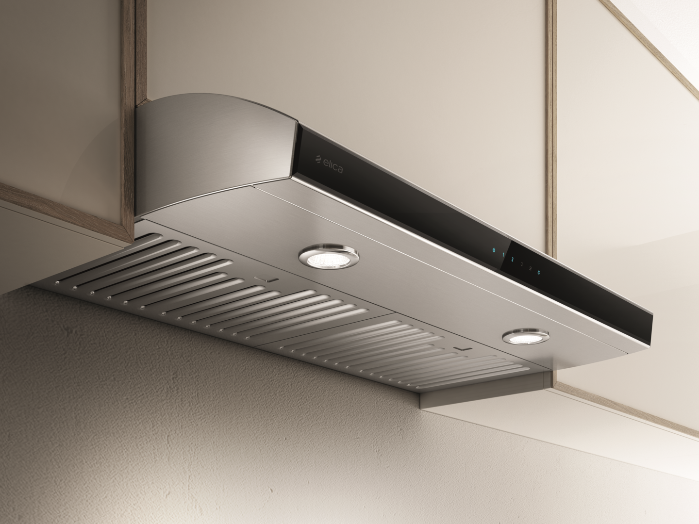 Elica - 36 Inch 430 CFM Under Cabinet Range Vent in Stainless - EAI436SS