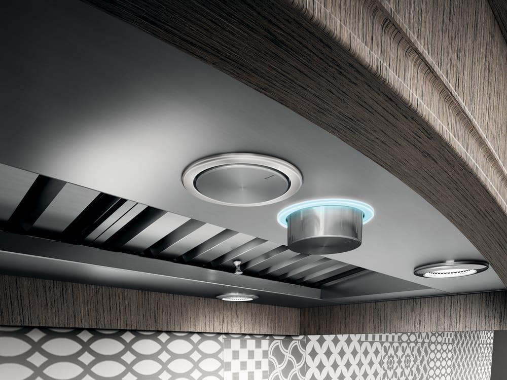 Elica - 46.5 Inch 1200 CFM Blower & Insert Vent in Stainless - EAR146S4