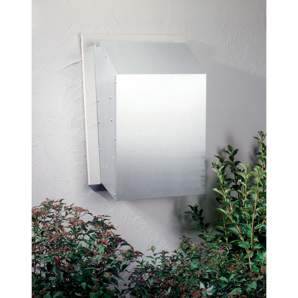 Best - 25 Inch 1500 CFM Blower & Insert Vent in Silver - EB15