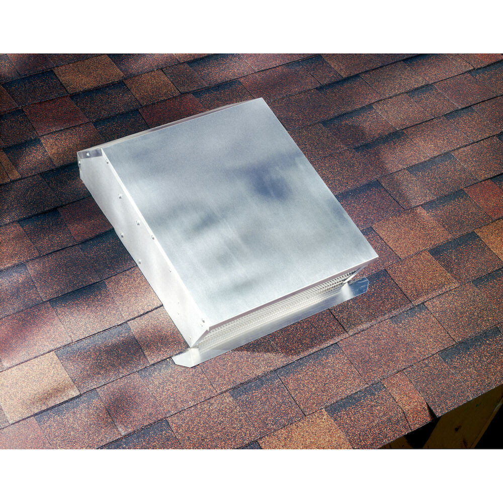 Best - 25 Inch 1500 CFM Blower & Insert Vent in Silver - EB15