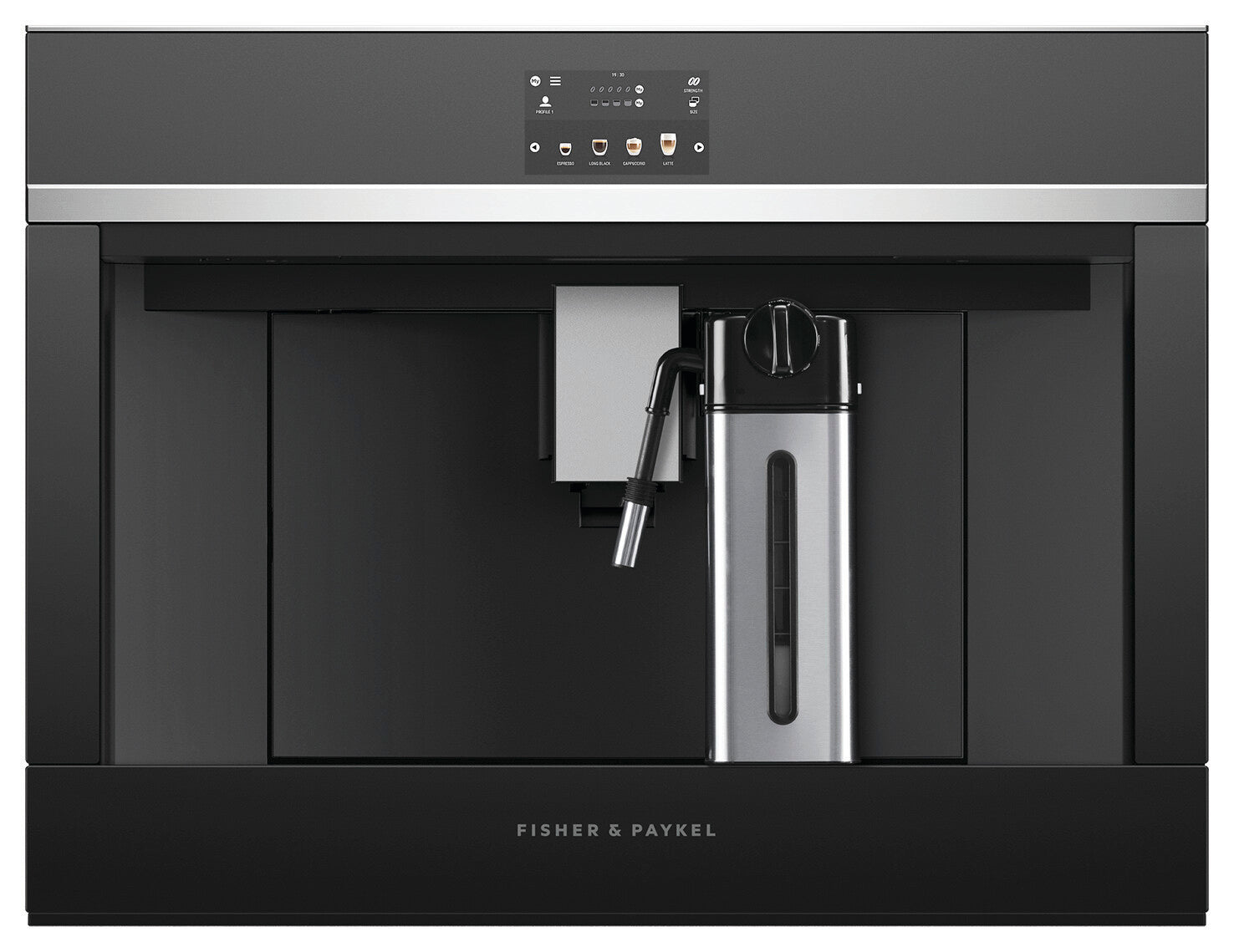 Fisher & Paykel - Built-In Coffee Maker in Stainless - EB24DSX1