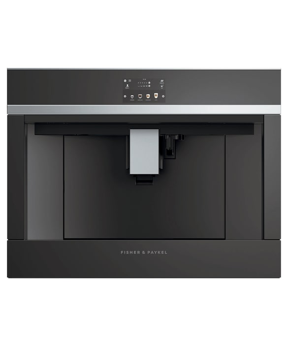 Fisher Paykel - Built-In Coffee Maker in Black - EB24DSXB1