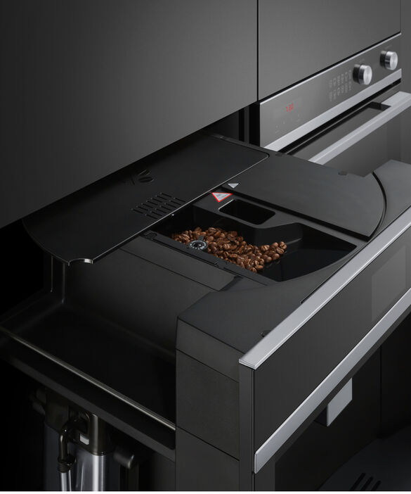 Fisher Paykel - Built-In Coffee Maker in Black - EB24DSXB1