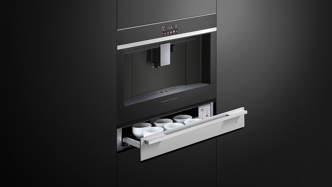 Fisher Paykel - Built-In Coffee Maker in Black - EB24DSXB1