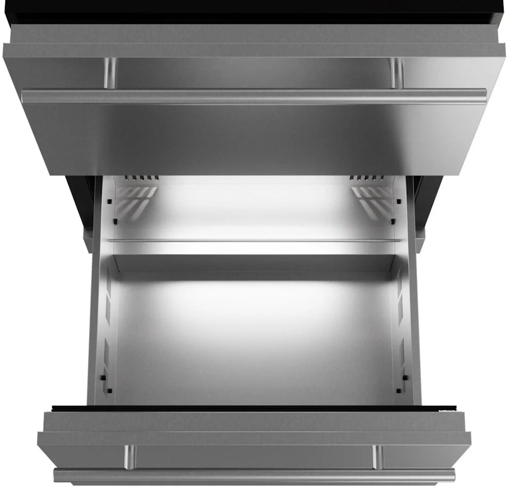 ELICA - 23.4 Inch 4.7 cu. ft Built In / Integrated Undercounter Refrigerator in Stainless - EBD51SS1