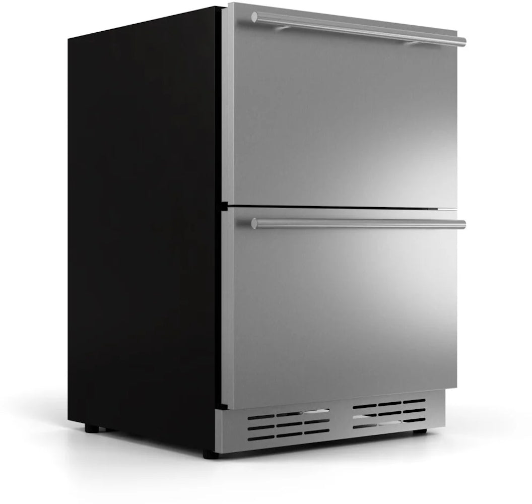 ELICA - 23.4 Inch 4.7 cu. ft Built In / Integrated Undercounter Refrigerator in Stainless - EBD51SS1