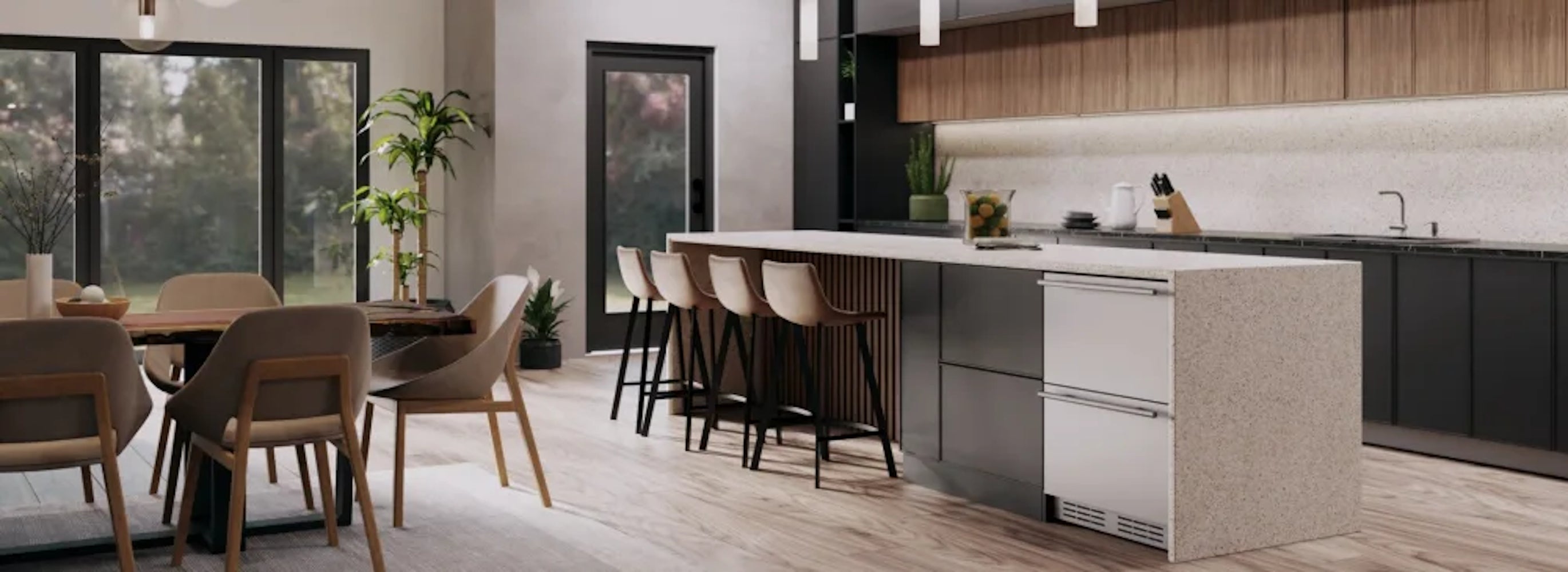 ELICA - 23.4 Inch 4.7 cu. ft Built In / Integrated Undercounter Refrigerator in Stainless - EBD51SS1