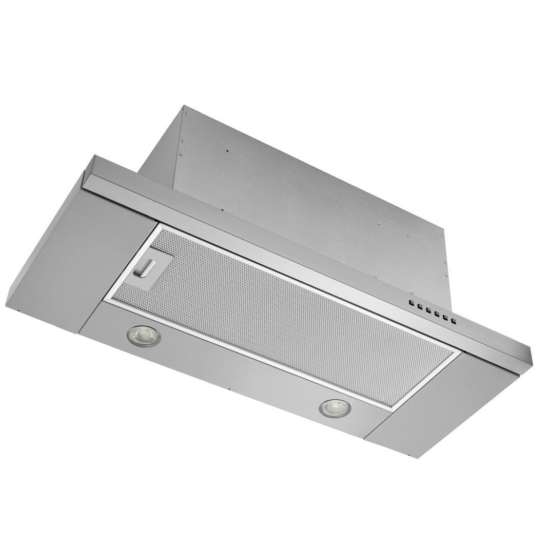 Broan - 24 Inch 400 CFM Blower & Insert Vent in Stainless - EBS1244SS