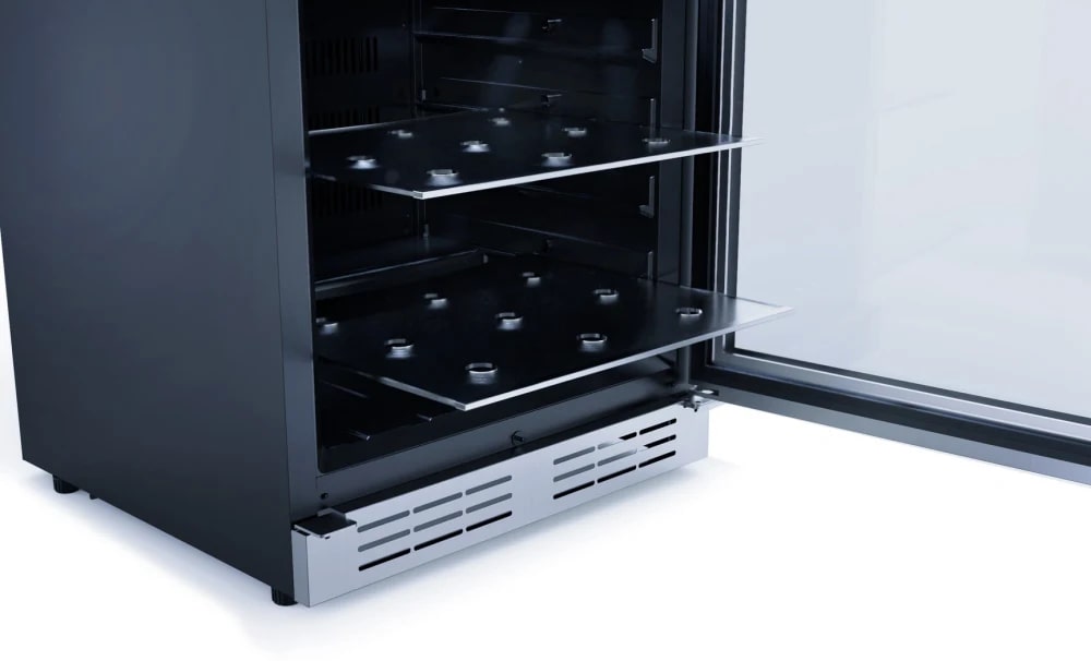 Elica - 23.4 Inch 4.8 cu. ft Beverage Centre Refrigerator in Stainless - EBS51SS1