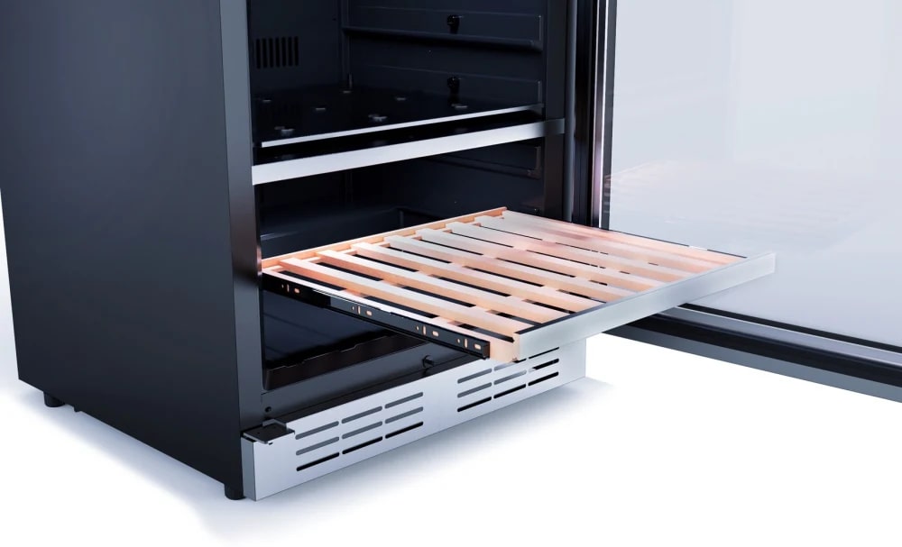 Elica - 23.4 Inch 4.8 cu. ft Beverage Centre Refrigerator in Stainless - EBS52SS1