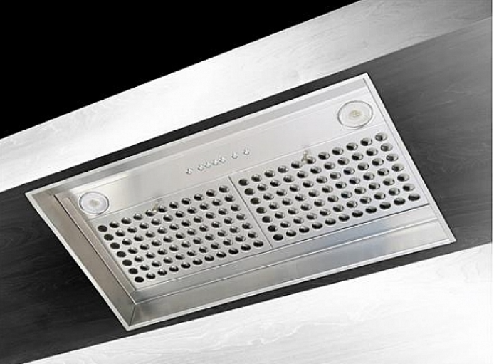 Broan - 28.12 Inch 1000 CFM Under Cabinet Range Vent in Stainless - EC6230TSSL