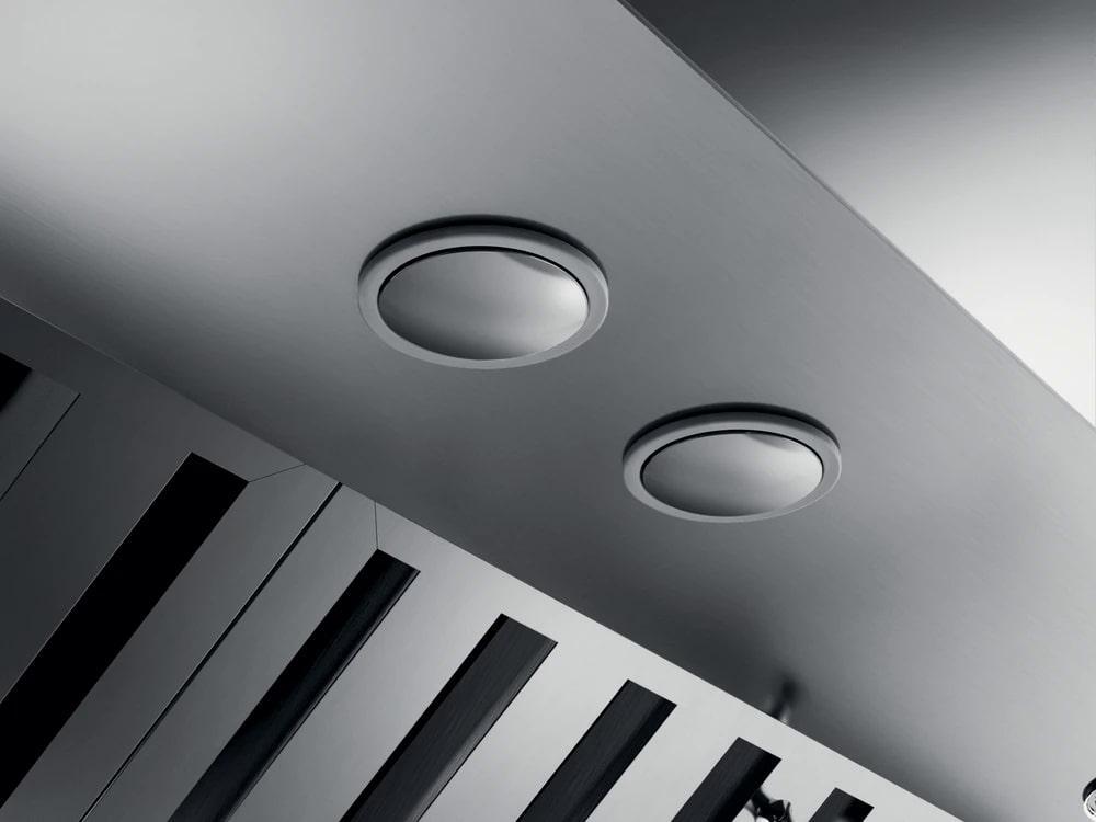 Elica - 36 Inch 1200 CFM Wall Mount and Chimney Range Vent in Stainless - ECL136S3