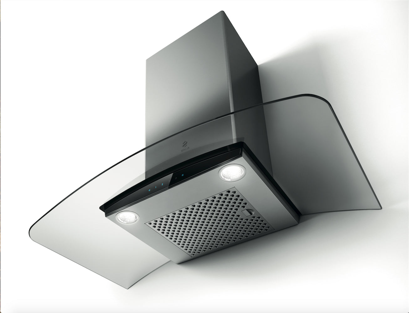 Elica - 36 Inch 600 CFM Wall Mount and Chimney Range Vent in Stainless - ECM636S2