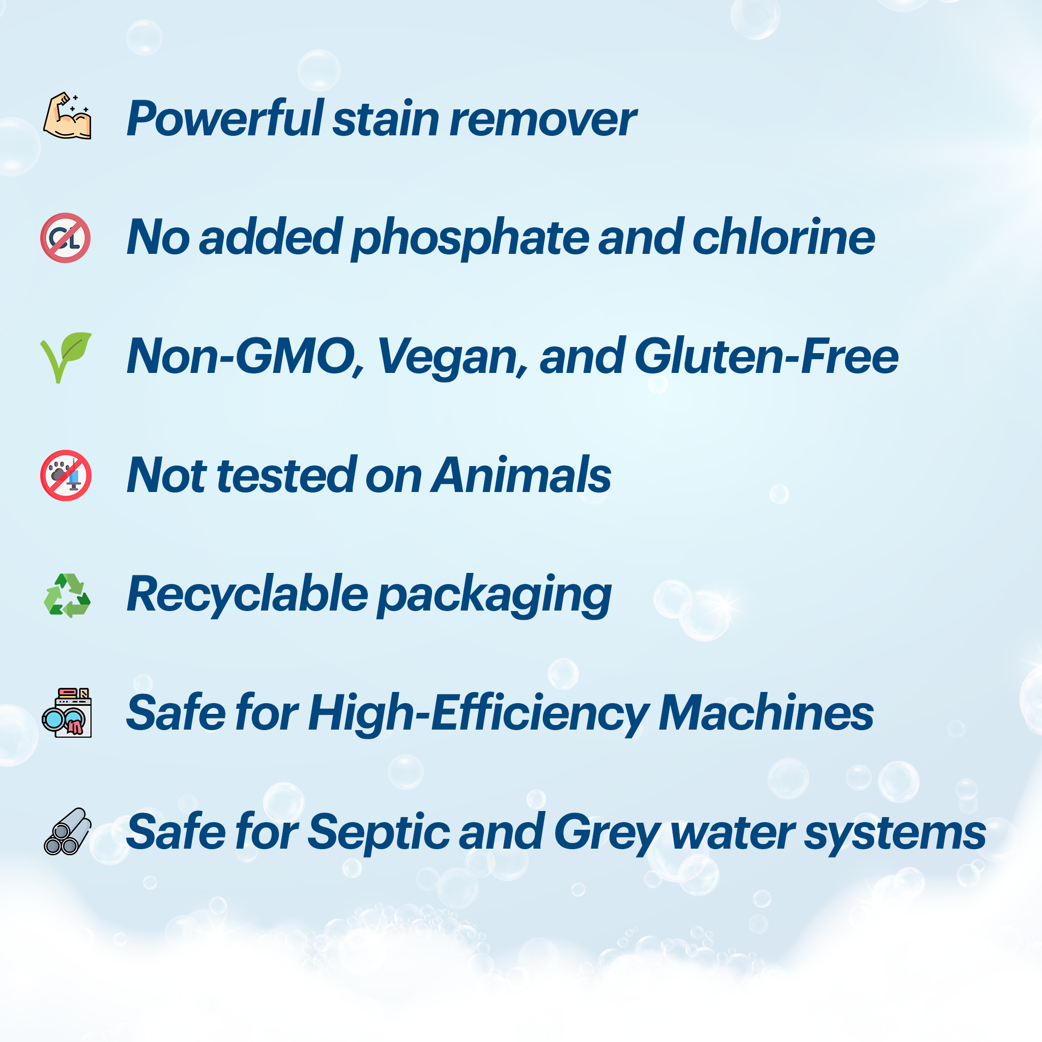 Coast Appliances - Eco Enhanced Laundry Detergent - ECO-SMART-P