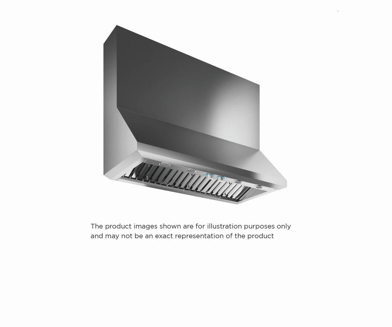 Elica - 48 Inch 1200 CFM Wall Mount and Chimney Range Vent in Stainless - ECP148SS