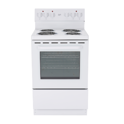 Epic - 2.7 cu. ft Electric Range in White - EER239W-1