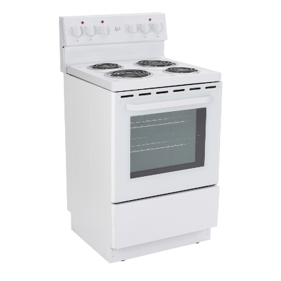 Epic - 2.7 cu. ft Electric Range in White - EER239W-1