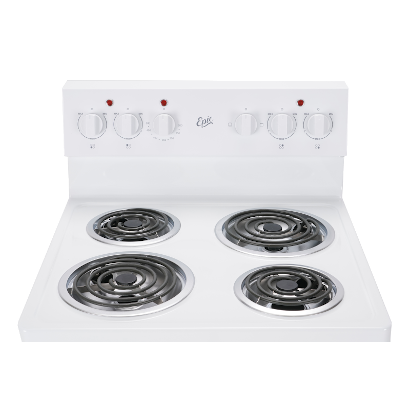 Epic - 2.7 cu. ft Electric Range in White - EER239W-1