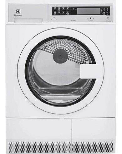 Electrolux - 4 cu. Ft Compact Dryer in White - EFDC210TIW