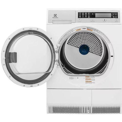 Electrolux - 4 cu. Ft Compact Dryer in White - EFDC210TIW