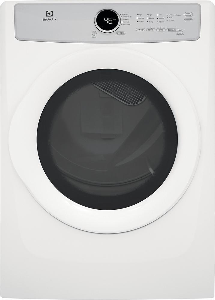 Electrolux - 8 cu. Ft Gas Dryer in White - EFDG317TIW