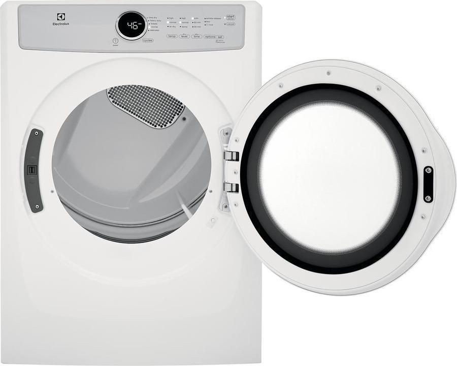 Electrolux - 8 cu. Ft Gas Dryer in White - EFDG317TIW